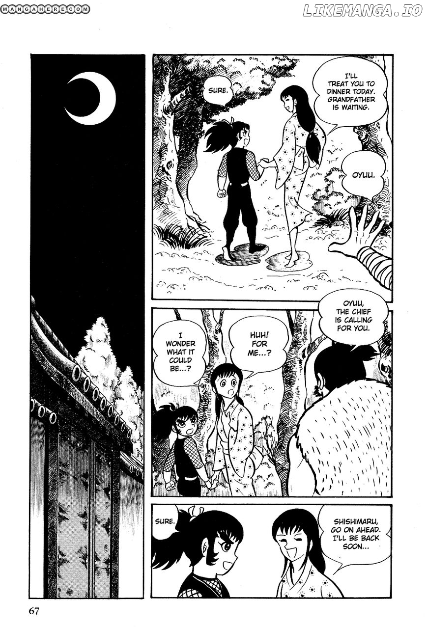 Kuro no Shishi chapter 1 - page 76