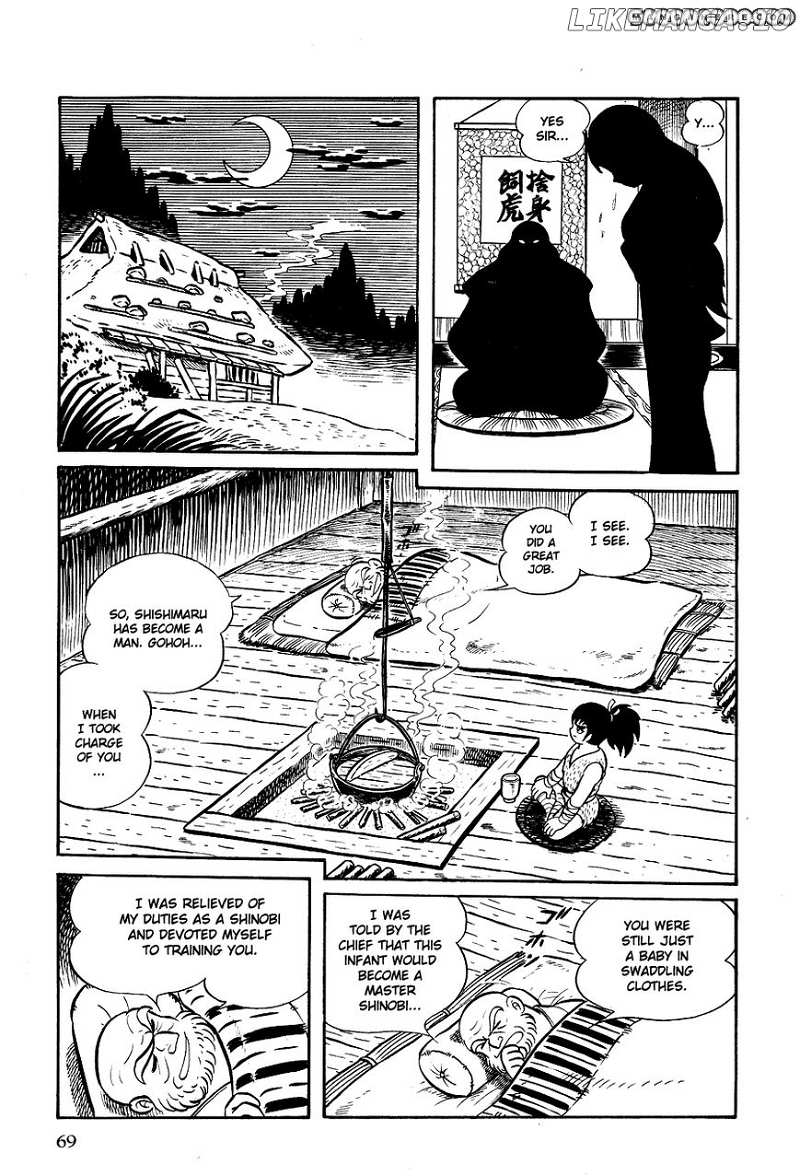 Kuro no Shishi chapter 1 - page 78