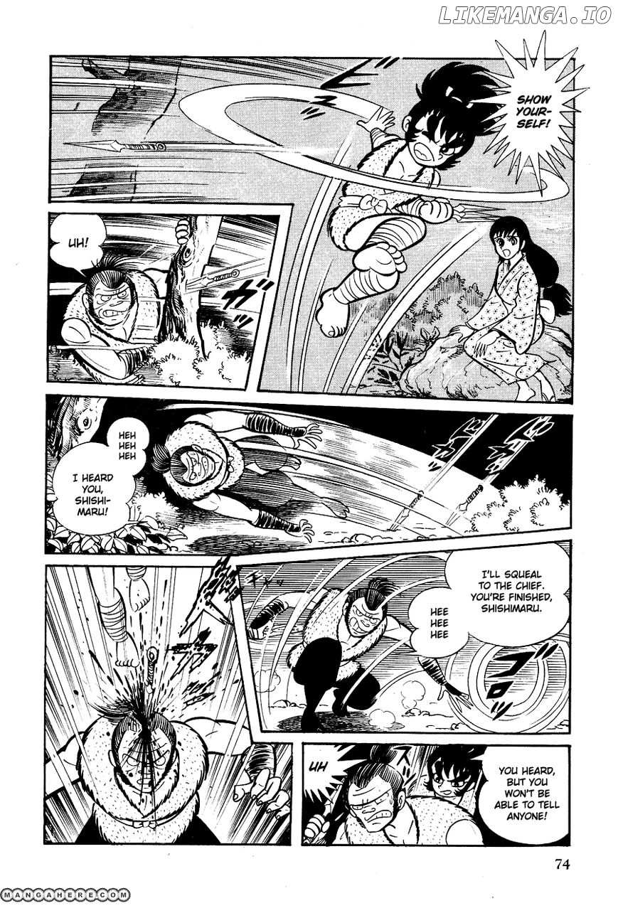 Kuro no Shishi chapter 1 - page 83