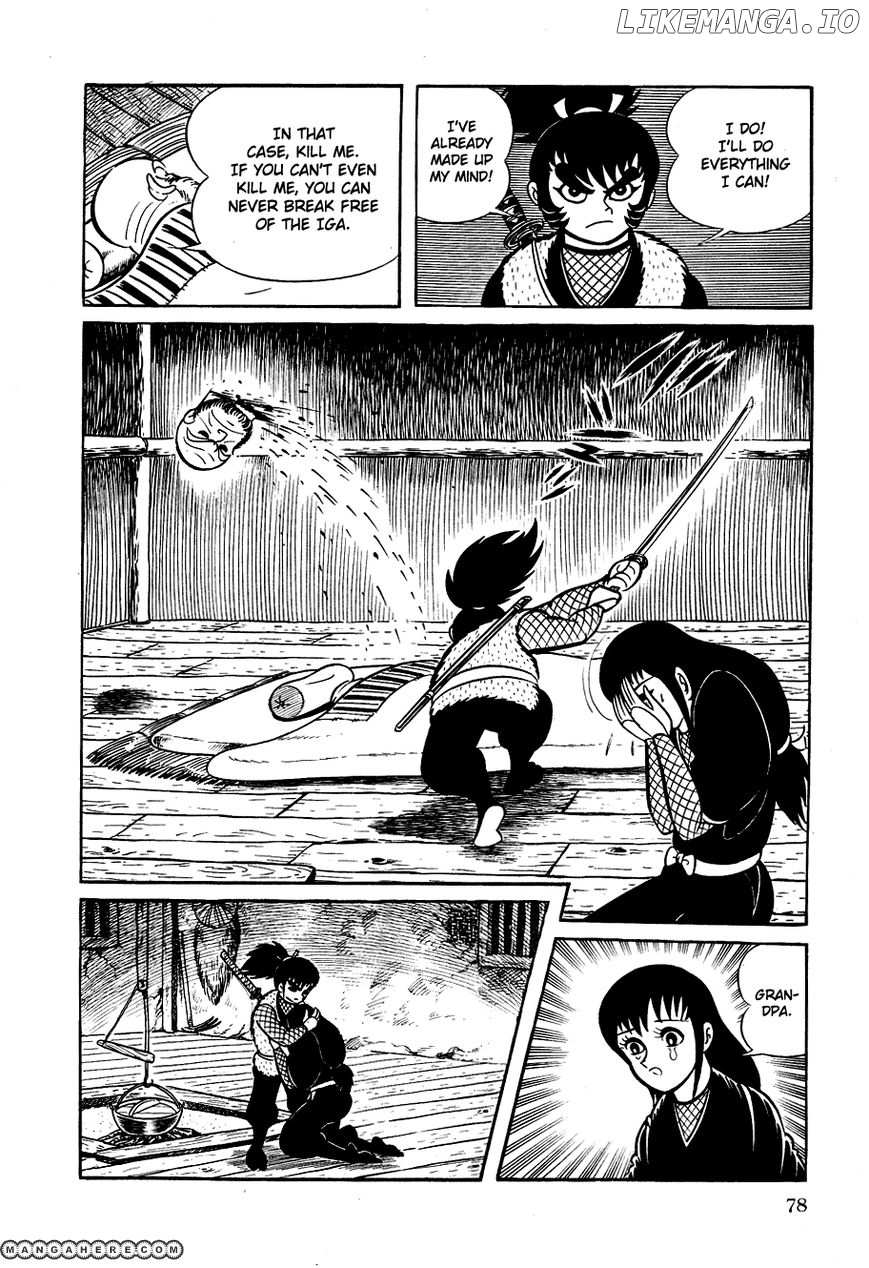 Kuro no Shishi chapter 1 - page 87