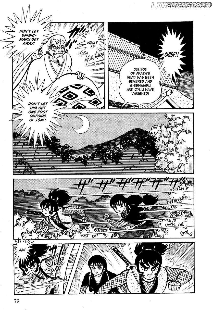 Kuro no Shishi chapter 1 - page 88