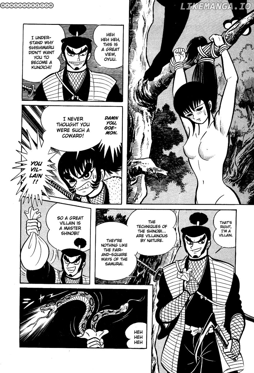 Kuro no Shishi chapter 1 - page 93