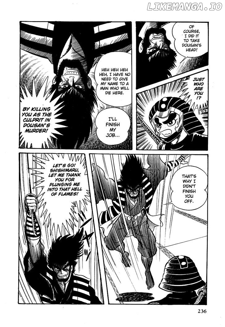 Kuro no Shishi chapter 2 - page 12