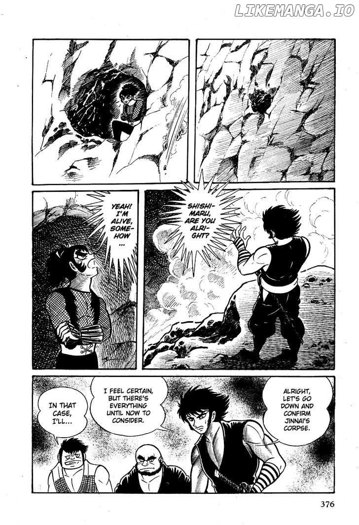 Kuro no Shishi chapter 2 - page 151