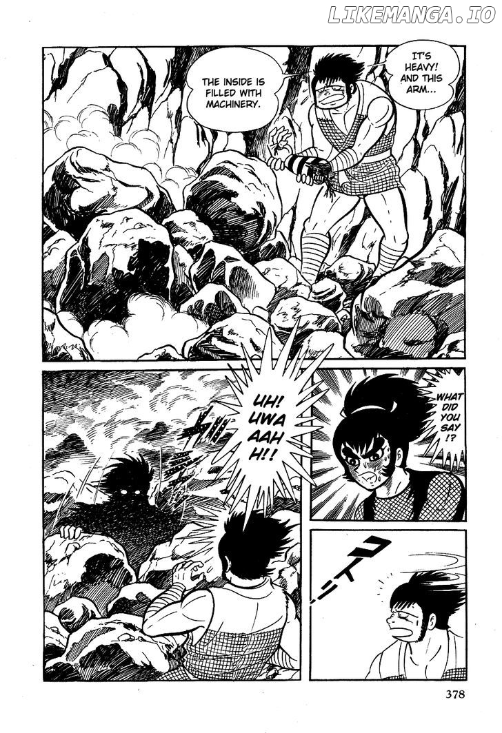 Kuro no Shishi chapter 2 - page 153