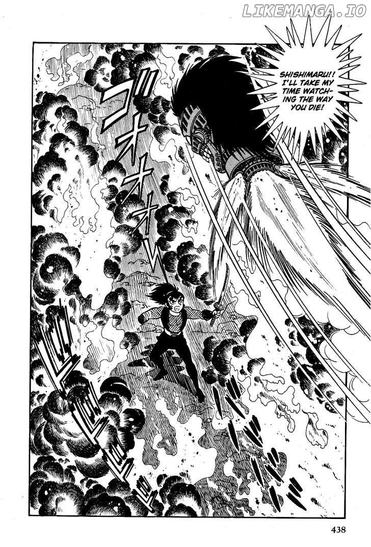 Kuro no Shishi chapter 2 - page 210