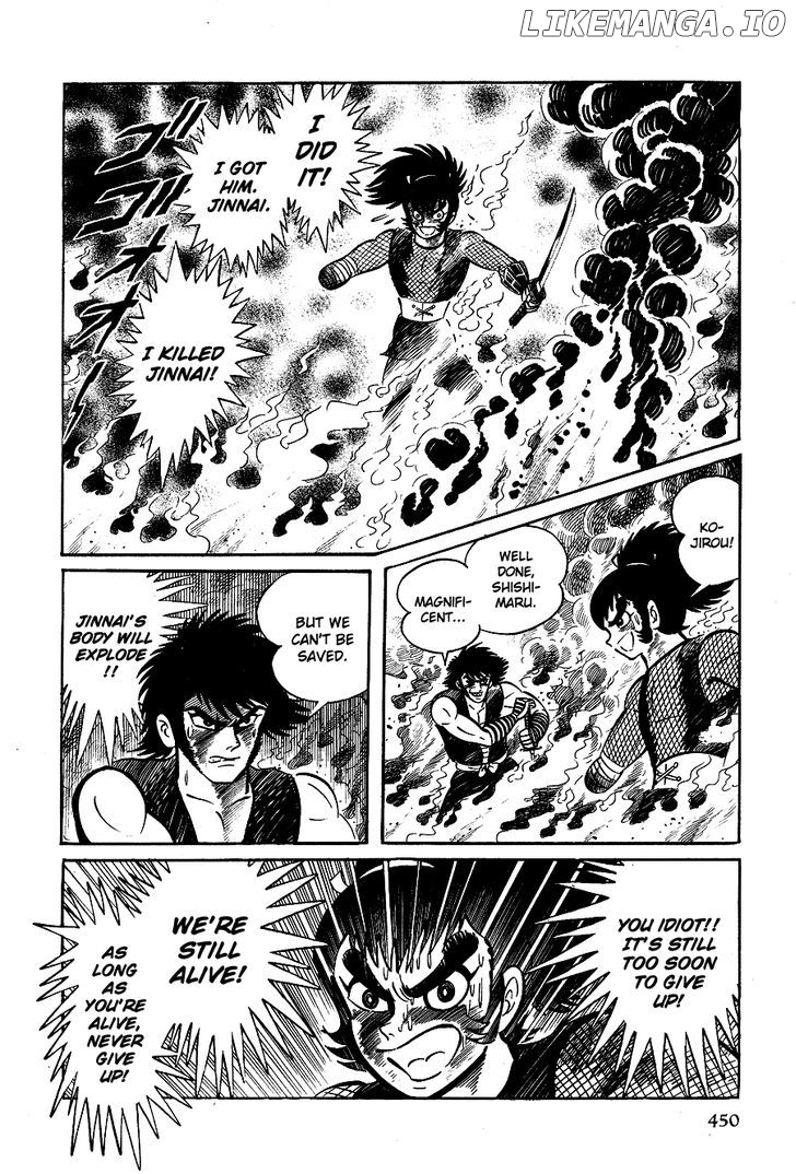 Kuro no Shishi chapter 2 - page 222