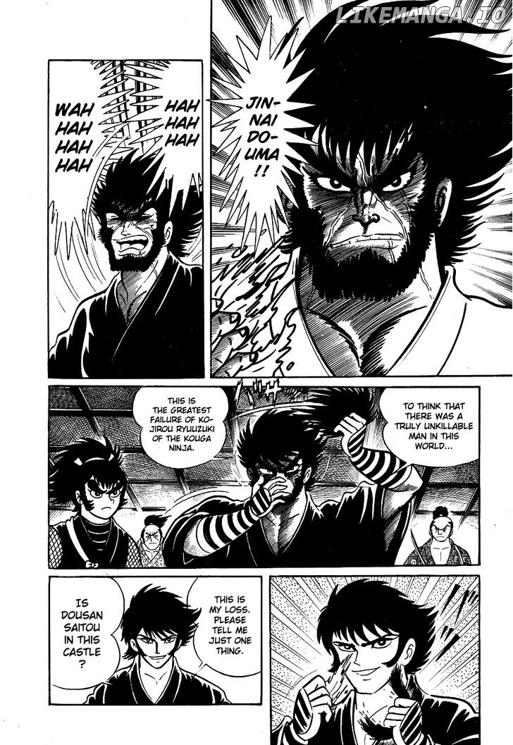 Kuro no Shishi chapter 2 - page 28