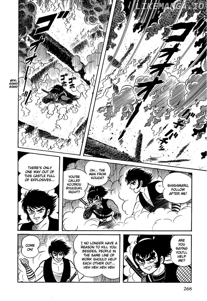 Kuro no Shishi chapter 2 - page 44