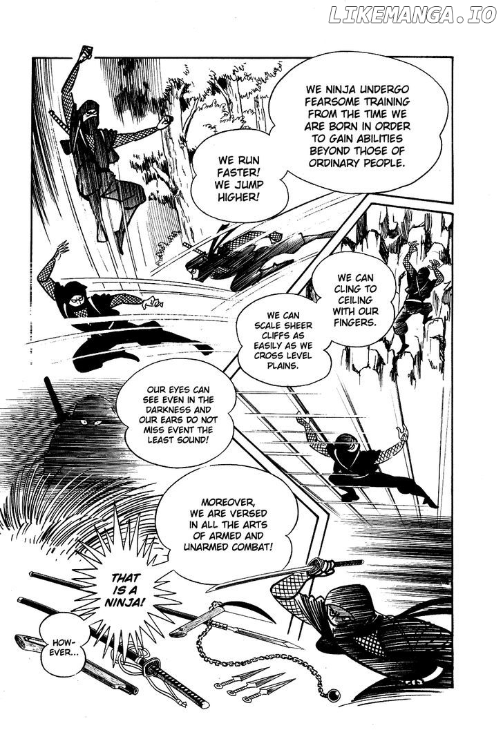 Kuro no Shishi chapter 2 - page 55