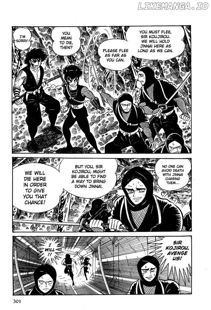 Kuro no Shishi chapter 2 - page 77