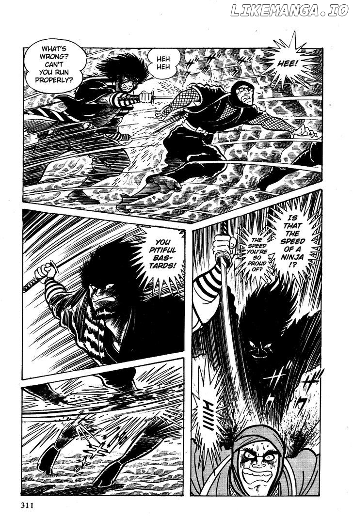 Kuro no Shishi chapter 2 - page 87