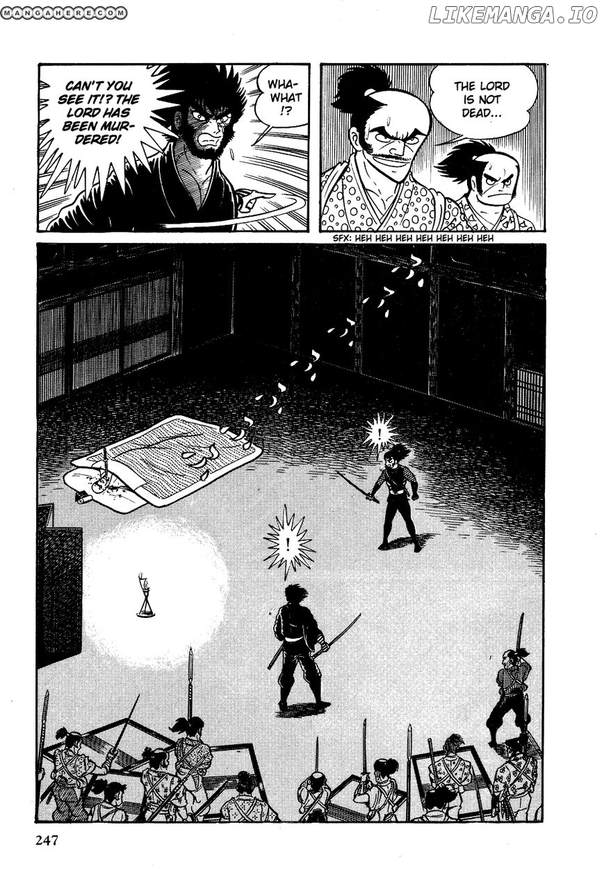 Kuro no Shishi chapter 2.1 - page 23