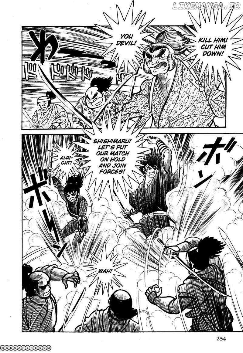 Kuro no Shishi chapter 2.1 - page 30