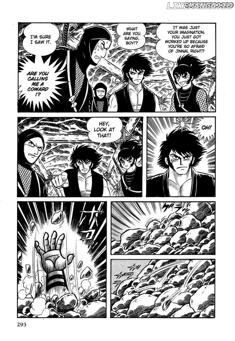 Kuro no Shishi chapter 2.1 - page 69