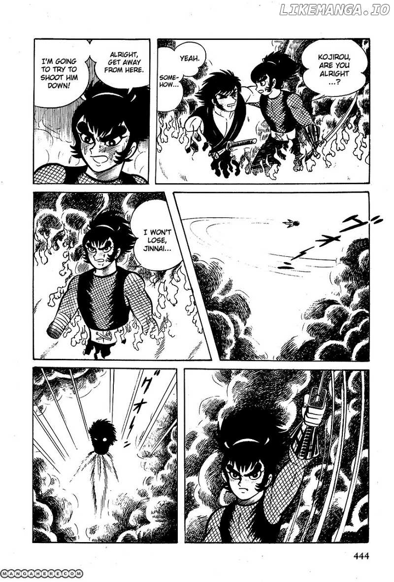 Kuro no Shishi chapter 2.2 - page 118