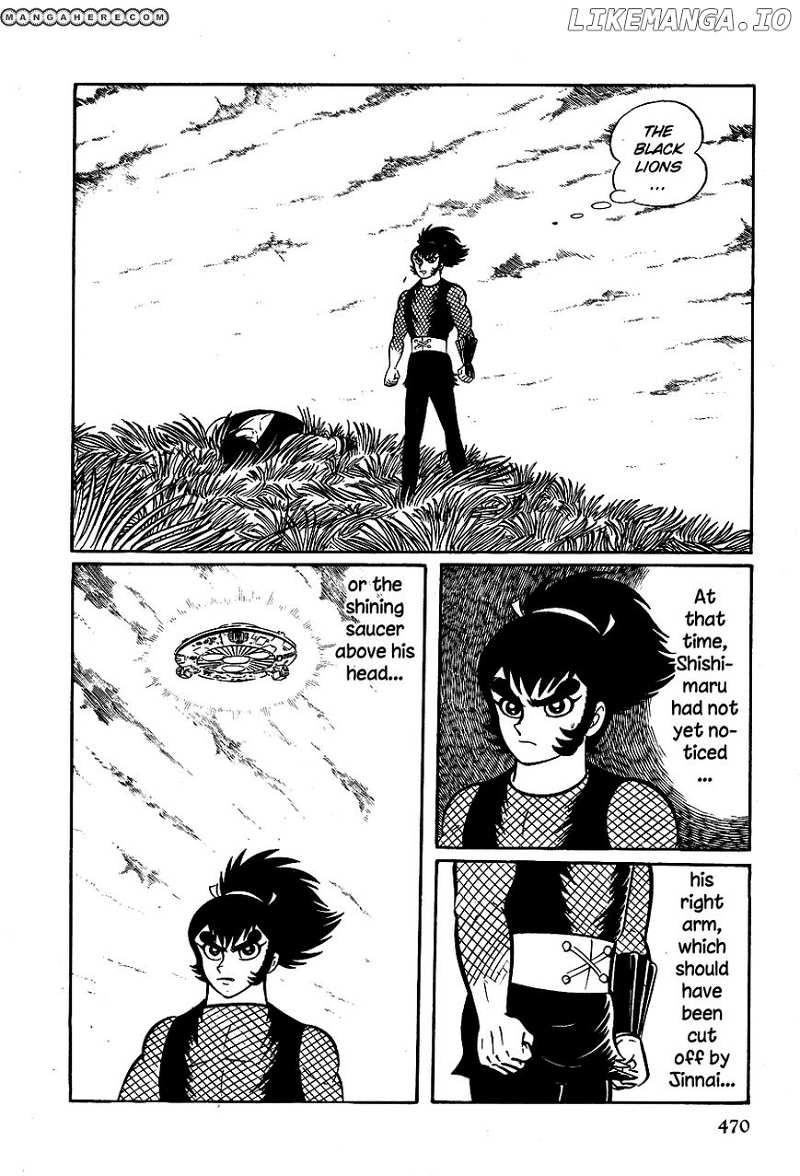 Kuro no Shishi chapter 2.2 - page 143