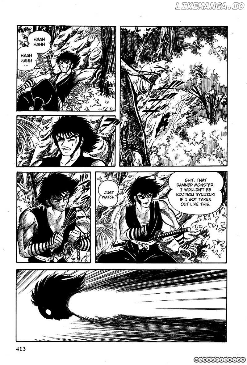 Kuro no Shishi chapter 2.2 - page 88