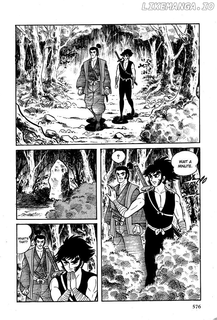 Kuro no Shishi chapter 3.1 - page 105