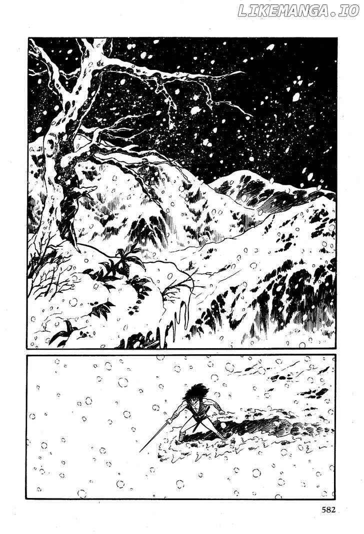Kuro no Shishi chapter 3.1 - page 111