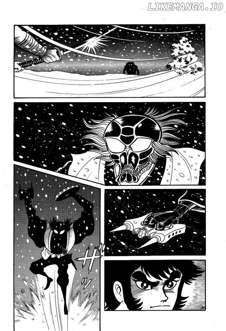 Kuro no Shishi chapter 3.1 - page 112
