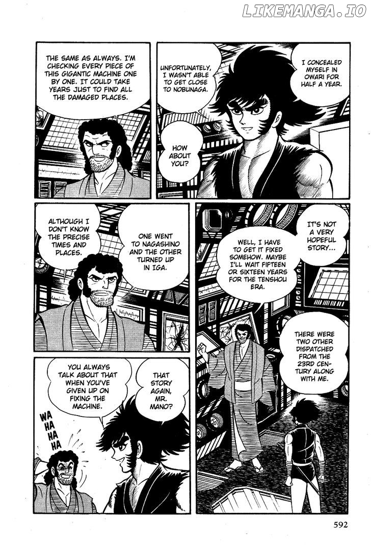 Kuro no Shishi chapter 3.1 - page 121