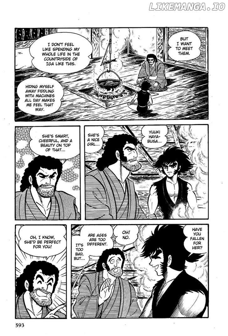 Kuro no Shishi chapter 3.1 - page 122