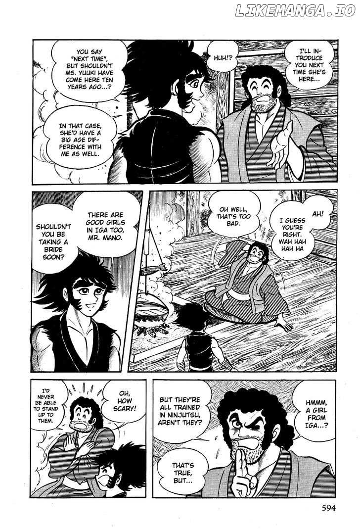 Kuro no Shishi chapter 3.1 - page 123