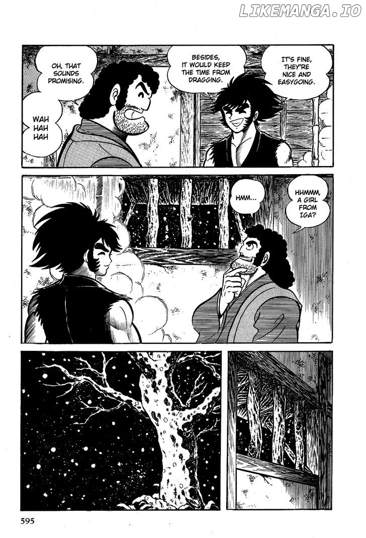 Kuro no Shishi chapter 3.1 - page 124