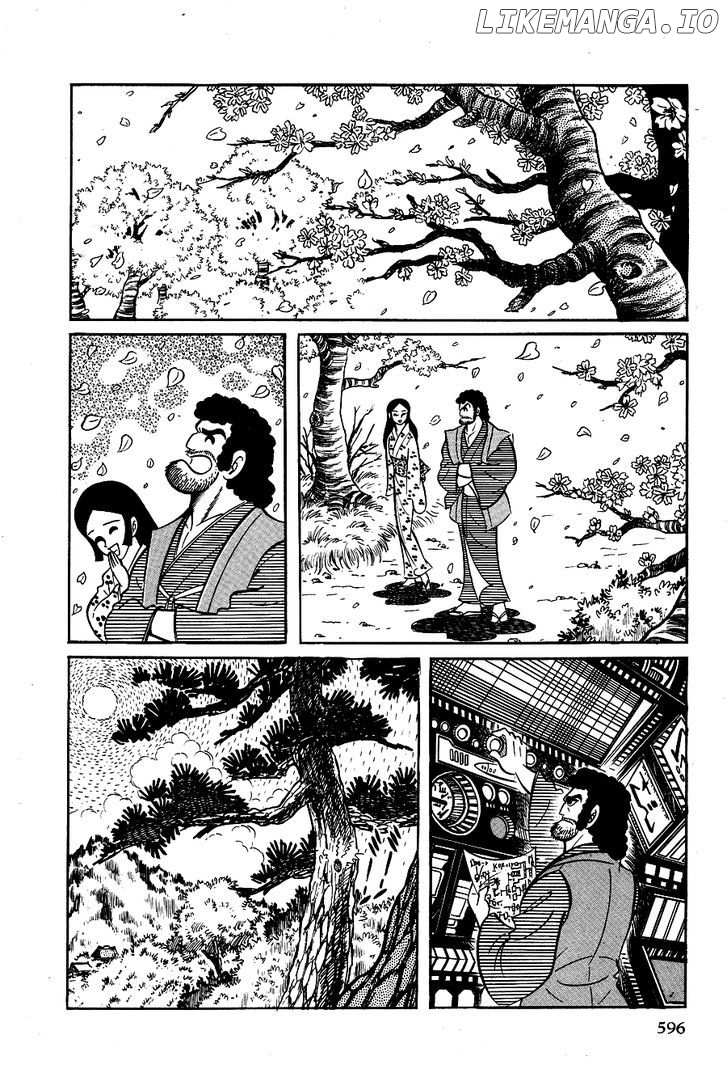 Kuro no Shishi chapter 3.1 - page 125