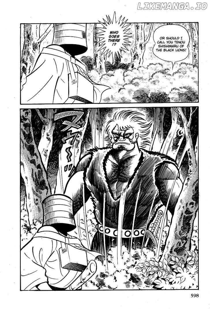 Kuro no Shishi chapter 3.1 - page 127