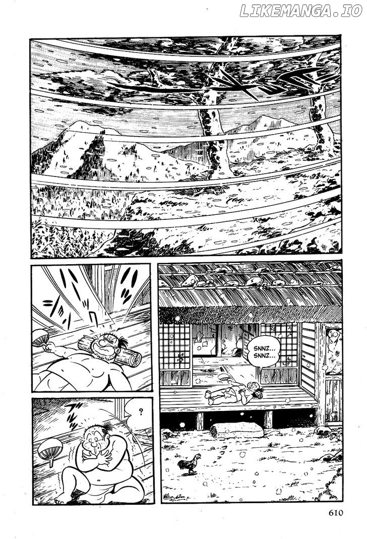 Kuro no Shishi chapter 3.1 - page 139