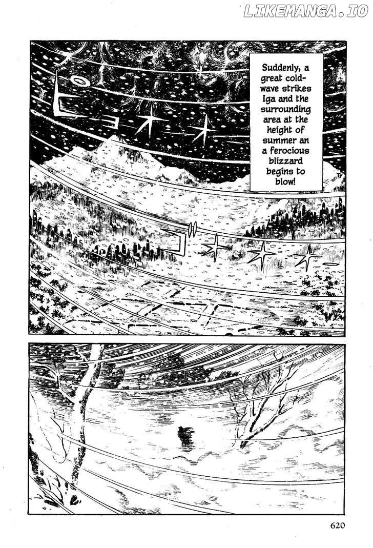 Kuro no Shishi chapter 3.1 - page 149