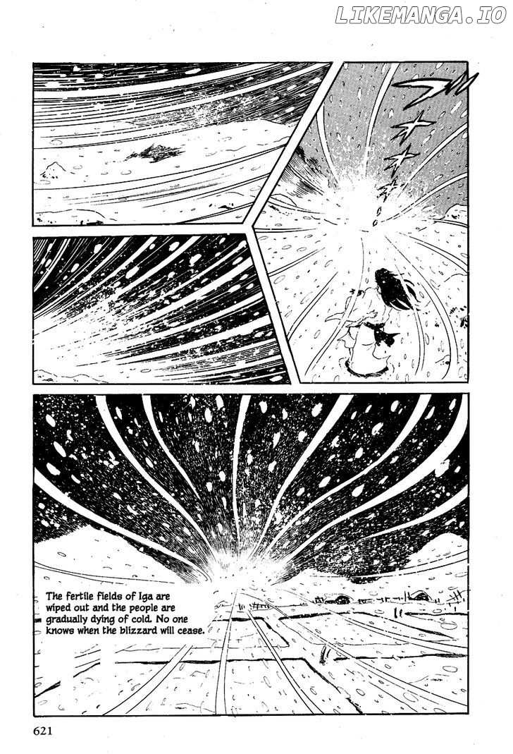 Kuro no Shishi chapter 3.1 - page 150