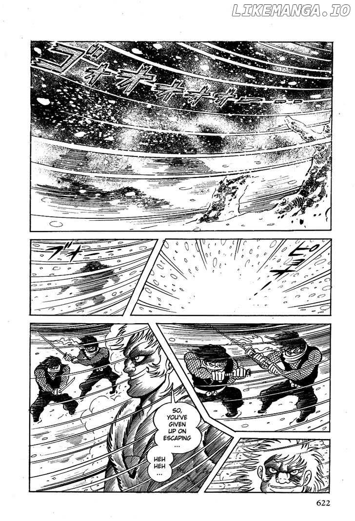 Kuro no Shishi chapter 3.1 - page 151