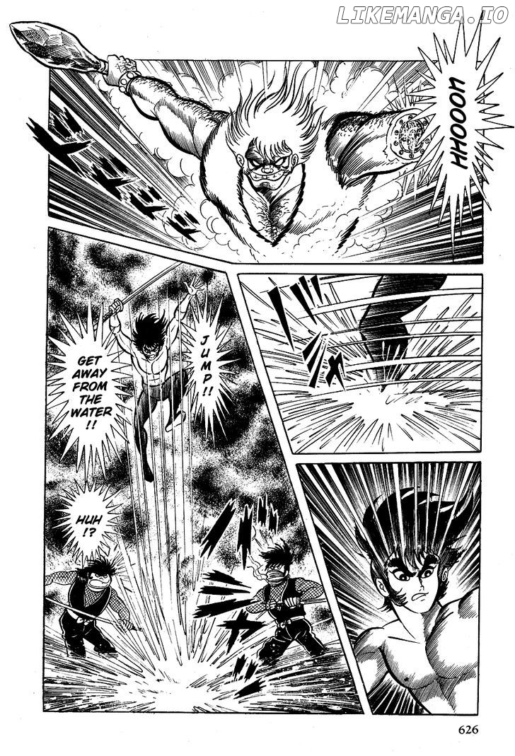 Kuro no Shishi chapter 3.1 - page 155