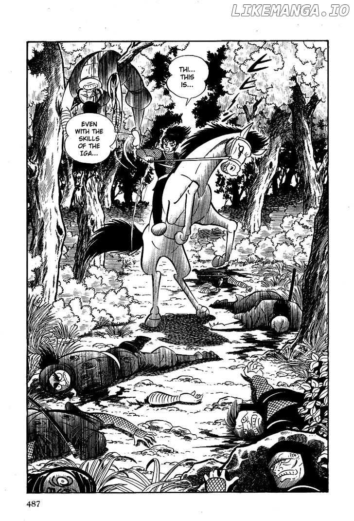 Kuro no Shishi chapter 3.1 - page 16