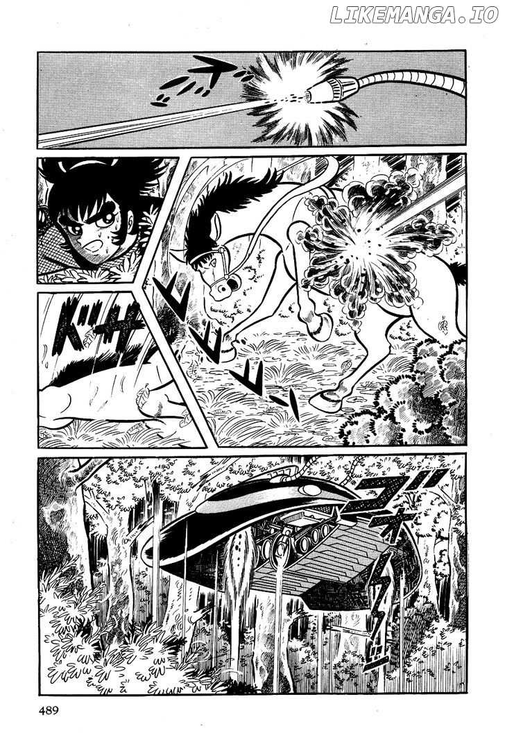 Kuro no Shishi chapter 3.1 - page 18