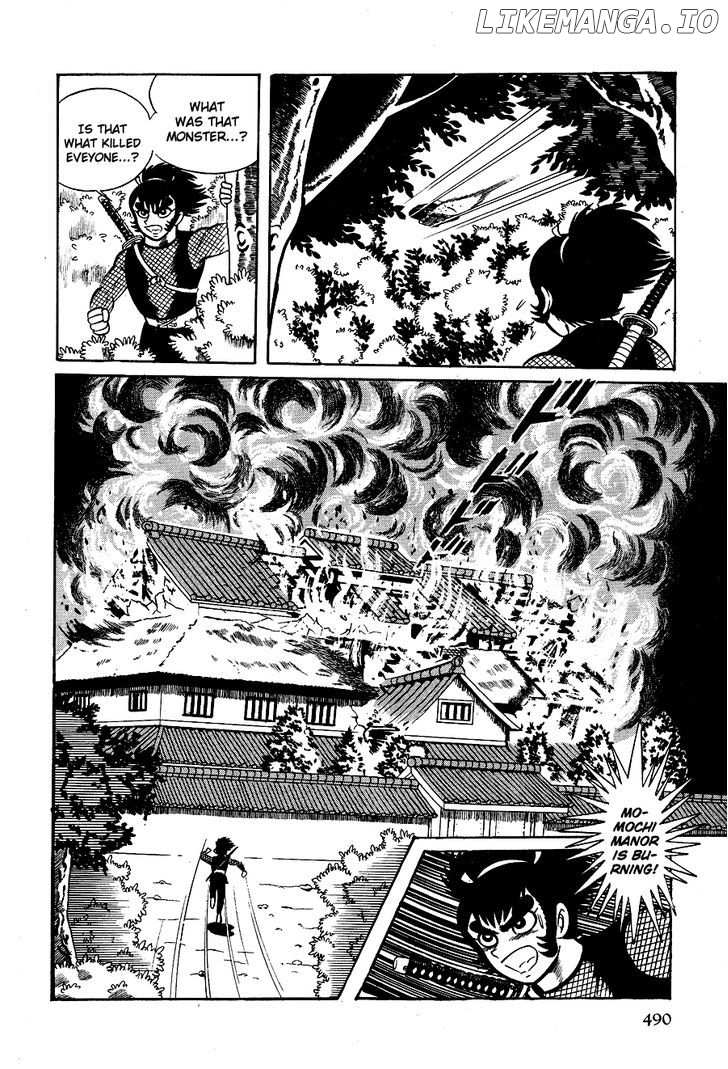Kuro no Shishi chapter 3.1 - page 19