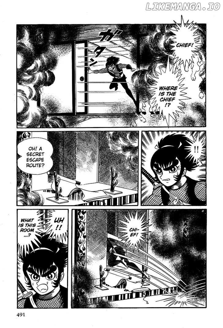 Kuro no Shishi chapter 3.1 - page 20