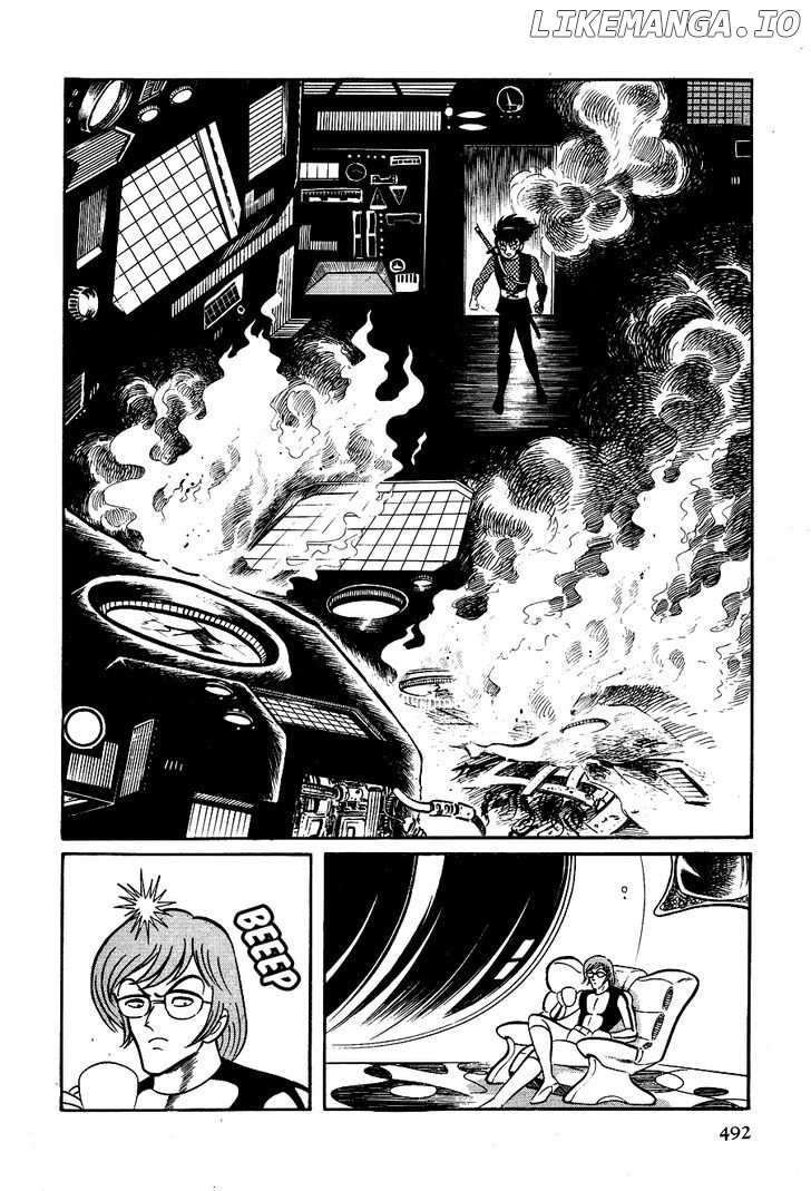 Kuro no Shishi chapter 3.1 - page 21