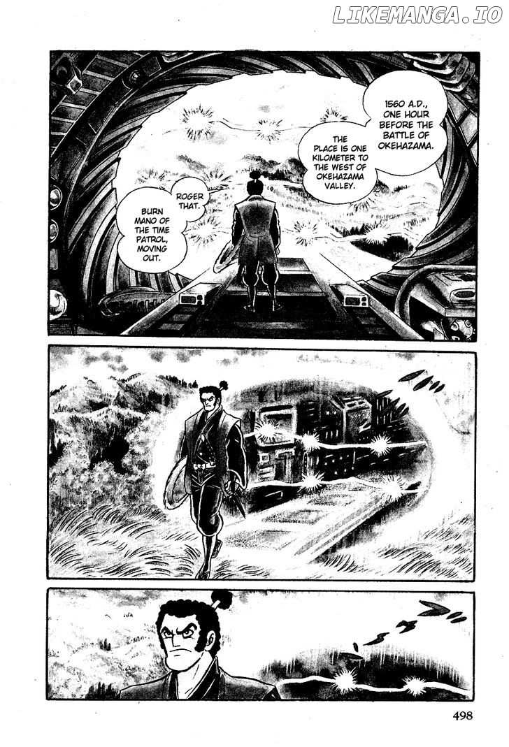 Kuro no Shishi chapter 3.1 - page 27