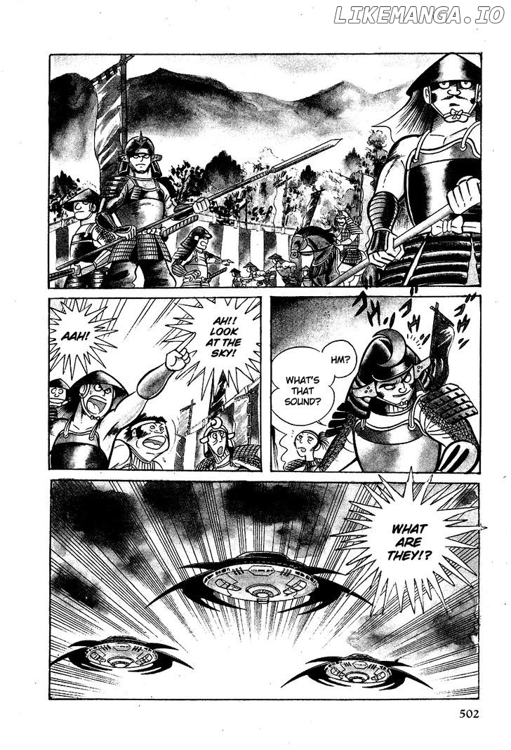 Kuro no Shishi chapter 3.1 - page 31