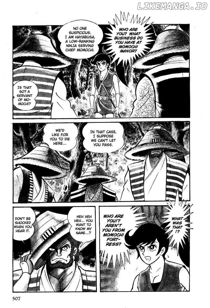 Kuro no Shishi chapter 3.1 - page 36