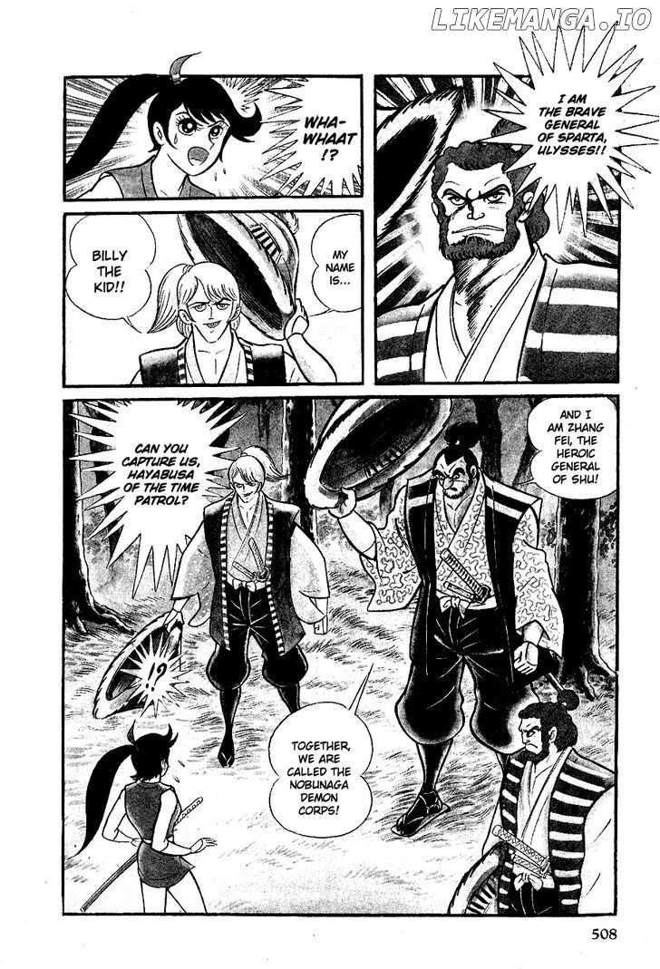 Kuro no Shishi chapter 3.1 - page 37