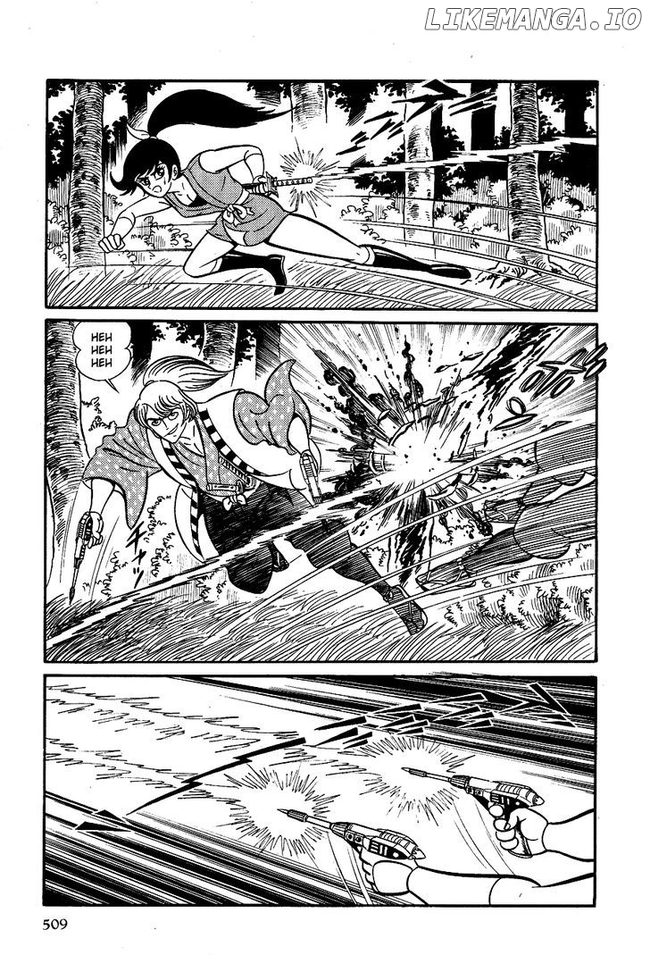 Kuro no Shishi chapter 3.1 - page 38