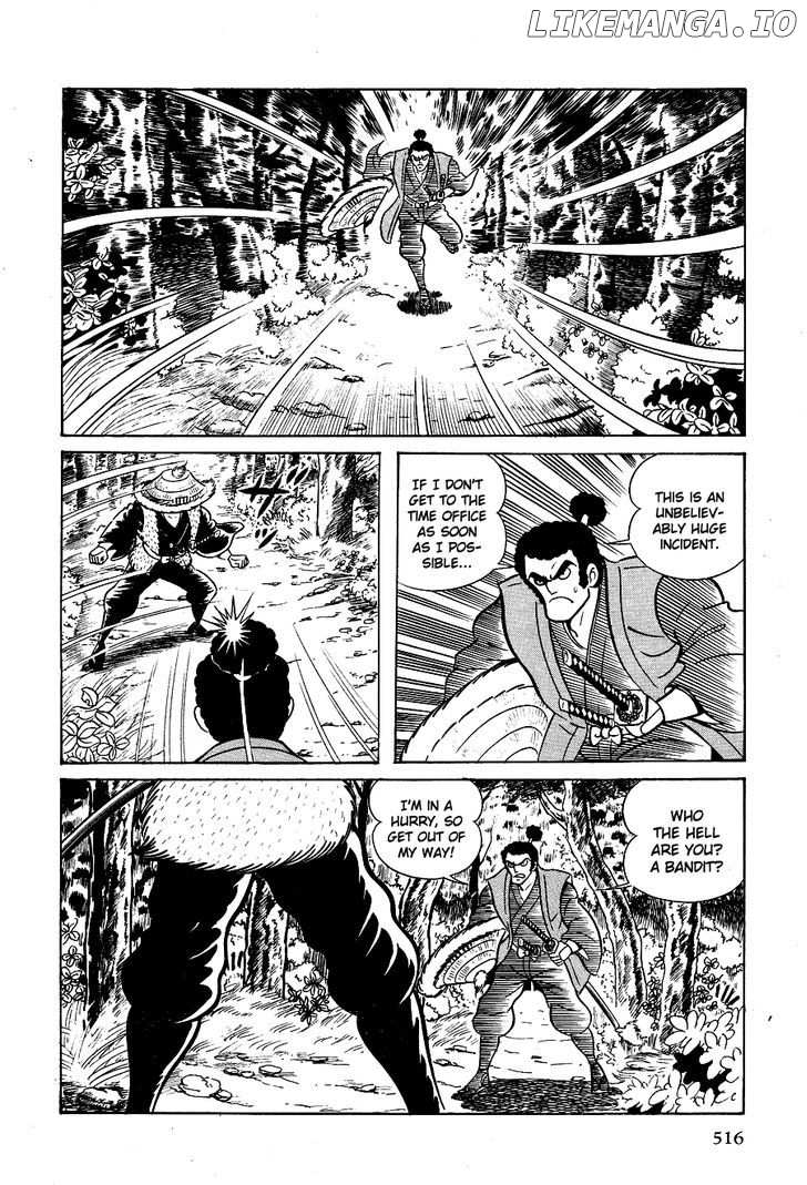 Kuro no Shishi chapter 3.1 - page 45