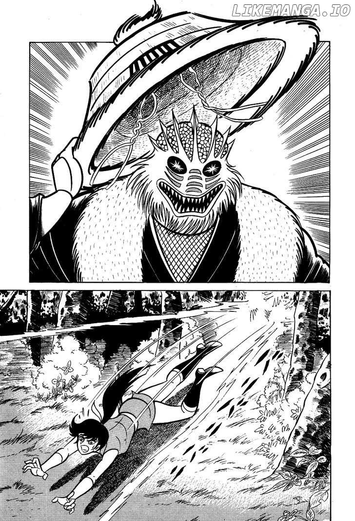 Kuro no Shishi chapter 3.1 - page 46