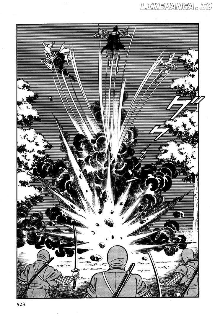 Kuro no Shishi chapter 3.1 - page 52