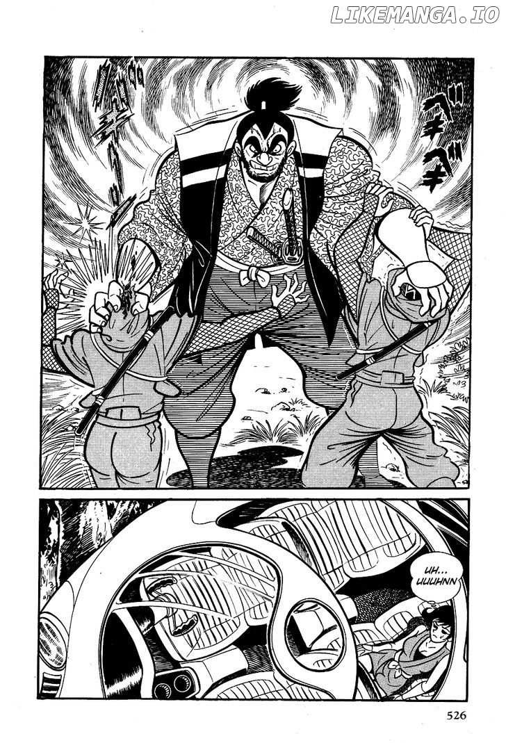 Kuro no Shishi chapter 3.1 - page 55